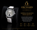 Sophia Diamond Drop Watch