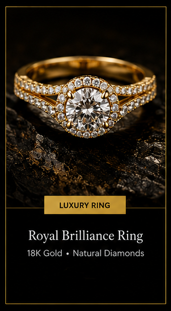 Royal Gold Ring