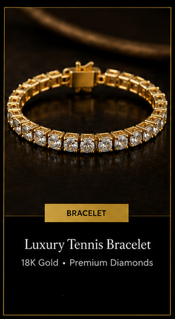 Luxury Tennis Bracelet
